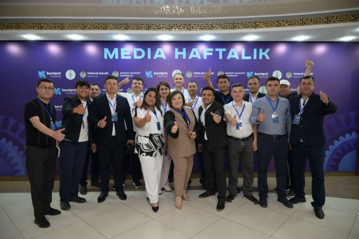Sizning axborotingiz media maydonini “yorib kirishi” mumkin — Media haftalik ishtirokchisi bo‘ling!