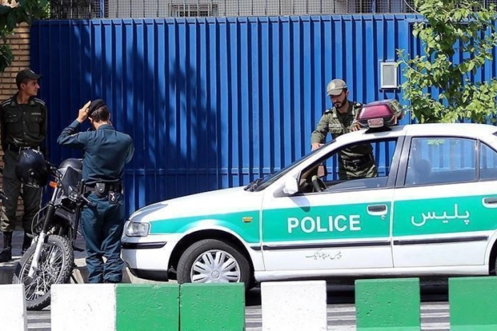 Эрон марказида террорчилик ҳужуми уюштиришга уринган бир жангари йўқ қилинди