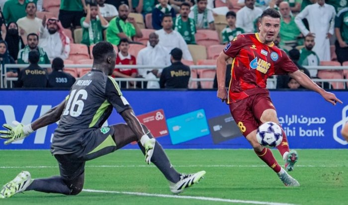 "Насаф" ҳужумчиси Элит ОЧЛ рамзий жамоасига киритилди