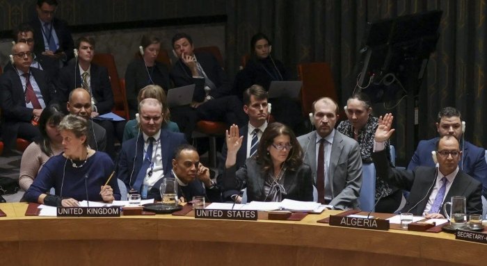 БМТ Хавфсизлик Кенгаши АҚШ томонидан таклиф қилинган Украина бўйича резолюцияни маъқуллади