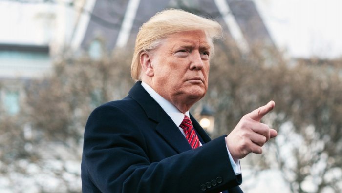 Трамп Эроннинг ЖЧ-2026 қуръасида қатнашишига тўсқинлик қилмоқда