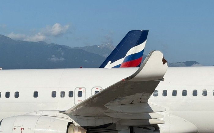 Sochida ikkita samolyot to‘qnashib ketdi