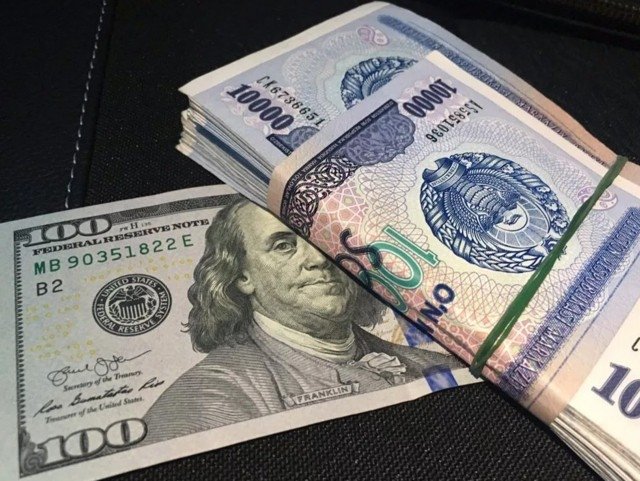 O‘zbekistonda dollar rasmiy kursi yana 12900 so‘mdan oshdi O‘zbekistonda dollar rasmiy kursi yana 12900 so‘mdan oshdi