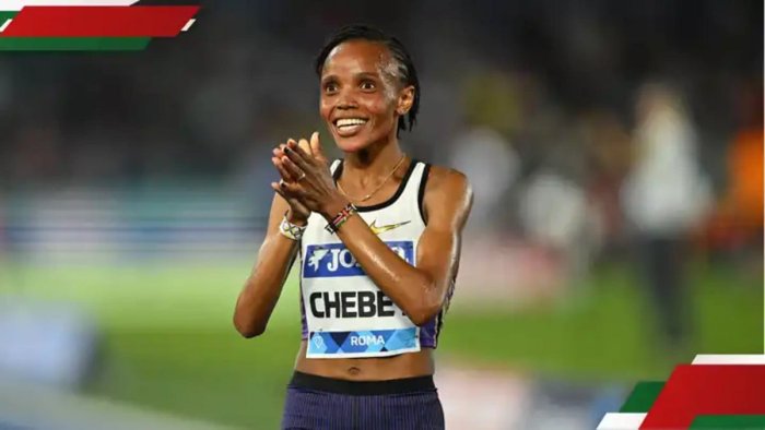 Кениялик енгил атлетикачи 5000 метр масофага югуриш бўйича жаҳон рекордини ўрнатди