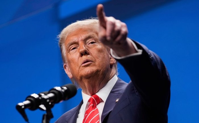 Трамп АҚШ атом сувости кемалари бўйича яна бир баёнот берди