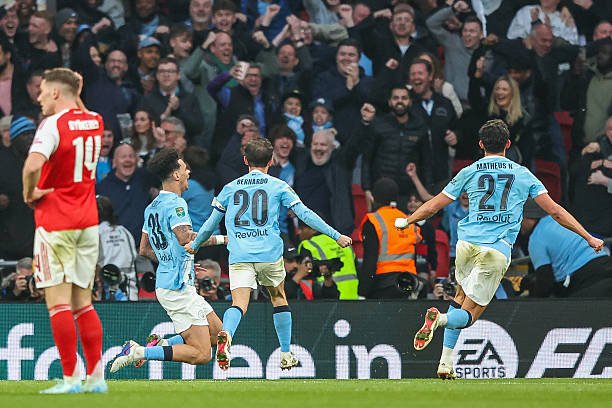 Англия лига кубоги. «Манчестер Сити» финалида «Арсенал»ни мағлуб этди