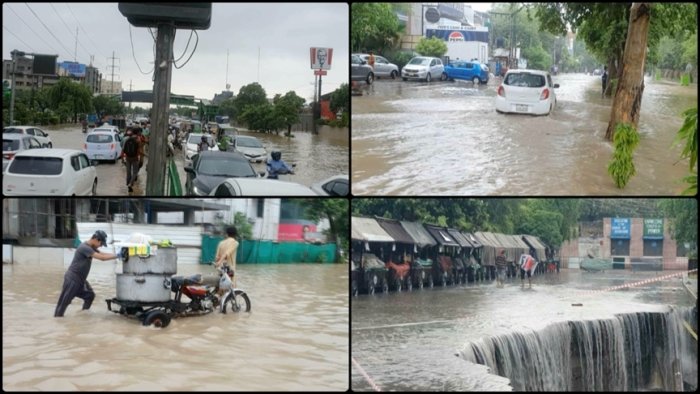 Pokiston suv tagida qolmoqda, 279 kishi halok bo‘ldi