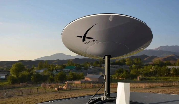 Starlink Qozog‘istonda rasman ishga tushirildi