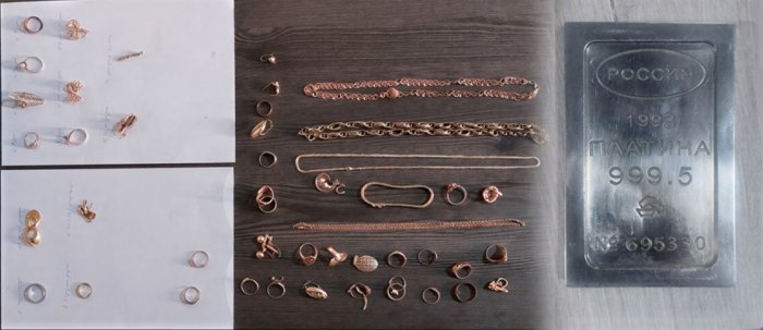 Salkam 63 ming dollarga «platina» sotmoqchi bo‘lgan shaxs ushlandi