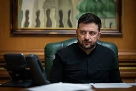 Зеленский урушни қишгача тўхтатиш вазифасини қўйди