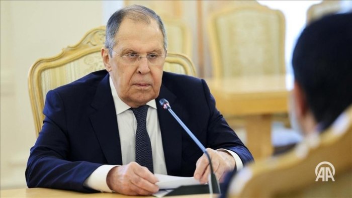 Lavrov: Rossiya Ukraina uchun ishonchli xavfsizlik kafolatlari tarafdori