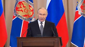 Москвадаги портлашдан сўнг Путин хавфсизликни кучайтиришни талаб қилди