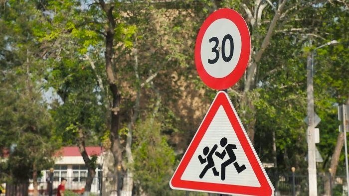 Тошкентда мактаблар олдидаги йўллар бир томонлама ҳаракат тартибига ўтказилади