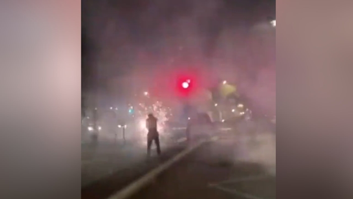 Франциянинг Нантере шаҳрида полиция ўсмирни ўлдирганидан кейин тартибсизликлар бошланди