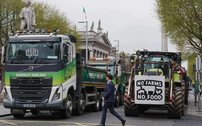 Ирландия ёқилғи солиғини 505 миллион еврога камайтирди