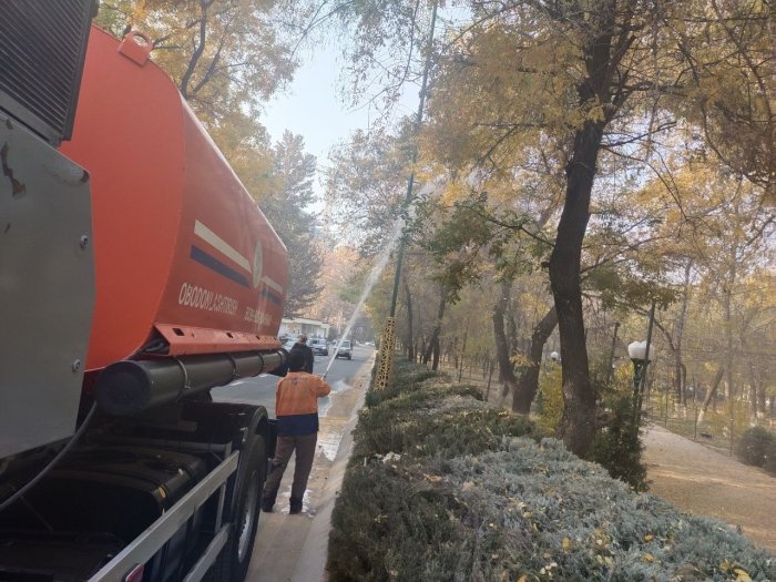 Тошкентда ҳаво ифлосланишини камайтириш чоралари бошланди