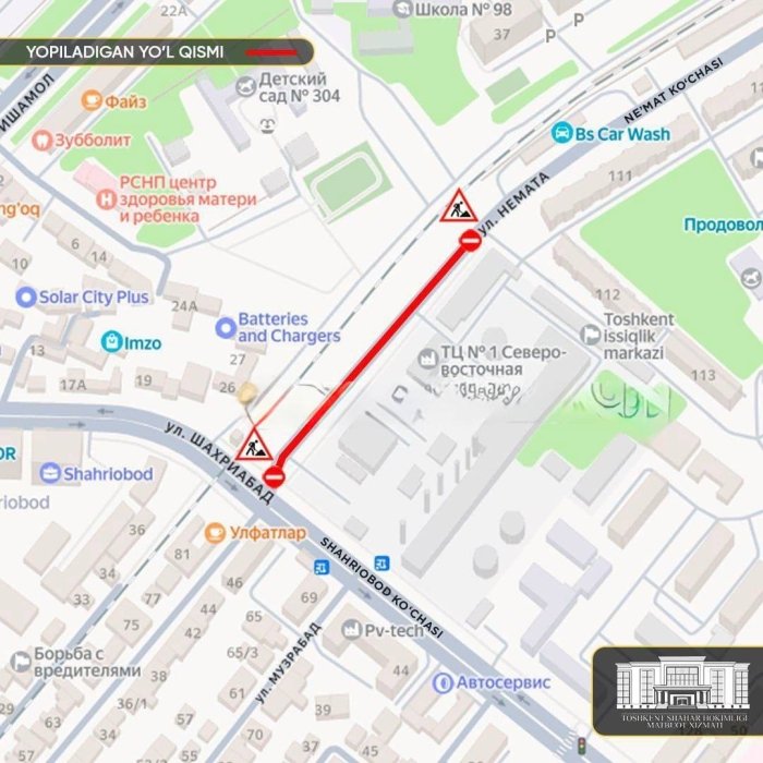 Бугун-эрта Мирзо Улуғбек томонларга йўлингиз тушса, билиб олинг!