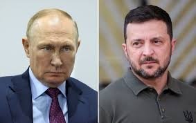 Putin va Zelenskiy AQSh vositachiligidagi tinchlik muzokaralariga sovuq munosabatda