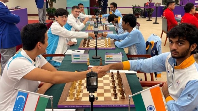 Ханчжоу-2022. Шахмат. Йигитларда ғалаба, қизларимизда эса мағлубият