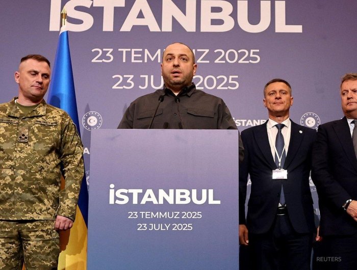 Ukraina avgust oyi oxirigacha Zelenskiy va Putin o‘rtasida uchrashuv o‘tkazishni taklif qildi