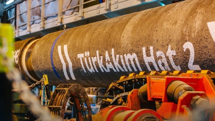 Turkiya Rossiyadan gaz importini oshirishga tayyor