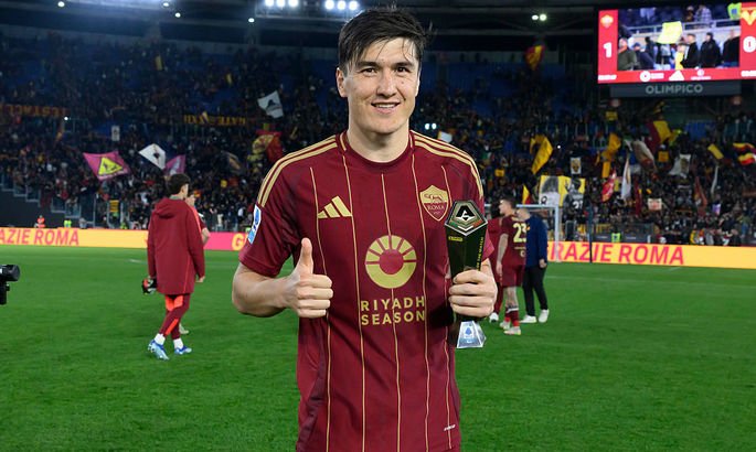 "Рома" Шомуродов билан янги шартнома имзолашга қарор қилди