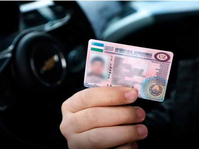 “A1” kichik milliy haydovchilik guvohnomasi  joriy etiladi