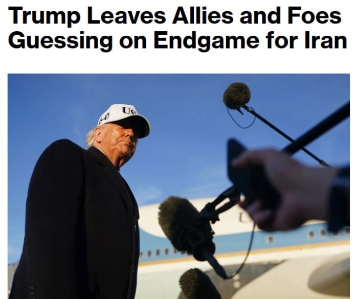 АҚШ иттифоқчилари Оқ уй Эрон билан можарода нимага эришмоқчи эканлигини тушунмаяпти