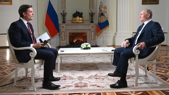 Putin AQSh jurnalistiga: "NATO va’da bergandi. O‘sha va’da qayerda qoldi?"