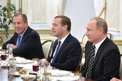 Африкада Путин, Медведев ва Лавровга мурожаат қилинди