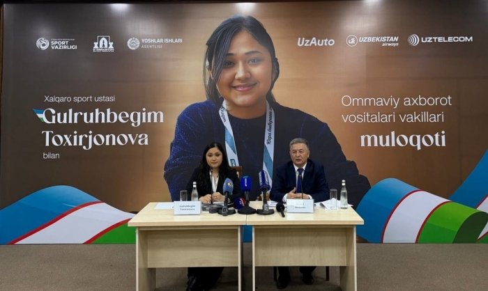 Гулруҳбегим Тоҳиржонова Ўзбекистонга қайтди