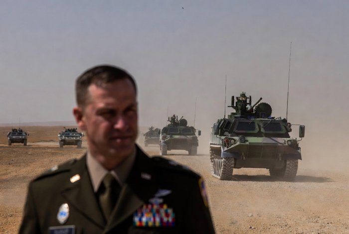 AQSh Suriyadan o‘z qo‘shinlarini olib chiqishni boshladi