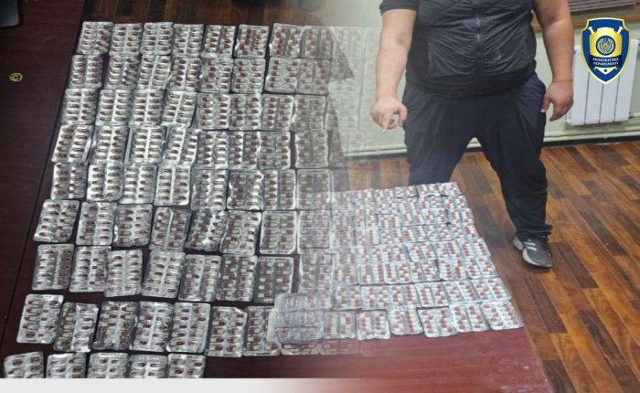 Ohangaronda kuchli ta’sir qiluvchi dori vositalari savdosi bilan shug‘ullanib kelgan shaxslar ushlandi