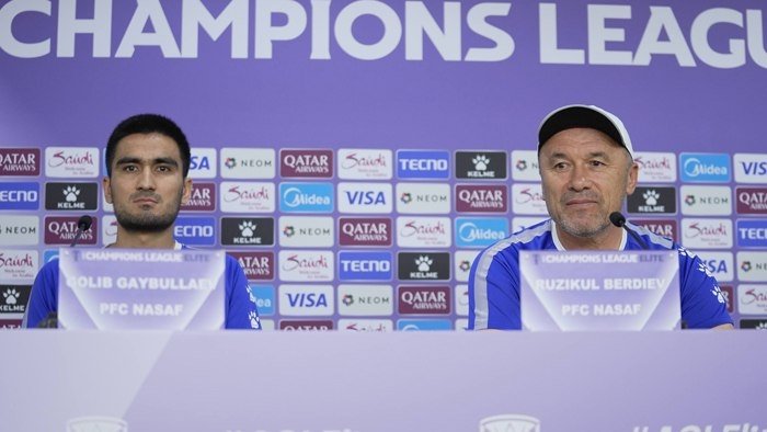 Рўзиқул Бердиев: «Асосий мақсадимиз — очко олиш ва гуруҳдаги ҳолатимизни яхшилаш»