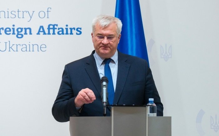 Украина Россия делегацияси билан Анқарада учрашув ўтказилиши ҳақидаги маълумотни рад этди