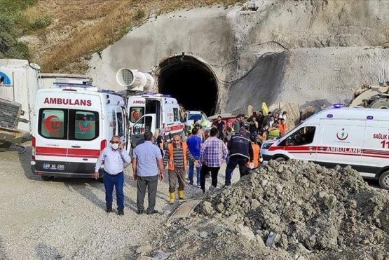 Туркияда туннел портлаши натижасида 11 киши жароҳатланди