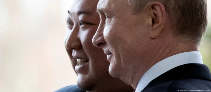 «Ведомости»: Путин Шимолий Кореяга боради