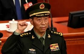 Энди Хитой Мудофаа вазири “йўқолиб қолди” Энди Хитой Мудофаа вазири “йўқолиб қолди”