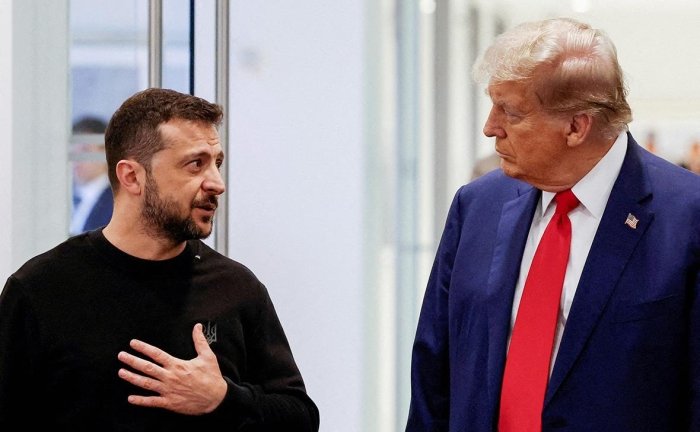 Трамп Зеленскийни сайланмаган диктатор деб атади