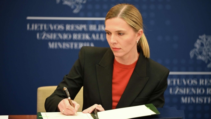 Литва Ички ишлар вазирлиги раҳбари Россия ва Беларуснинг Интерполдаги ҳуқуқларини чеклашни сўради. Литва Ички ишлар вазирлиги раҳбари Россия ва Беларуснинг Интерполдаги ҳуқуқларини чеклашни сўради.