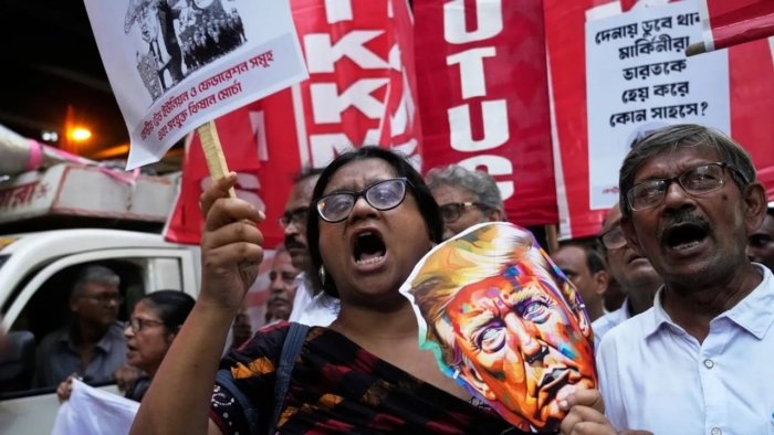 Tramp: Hindiston endi kech qolib taslim bo‘ldi