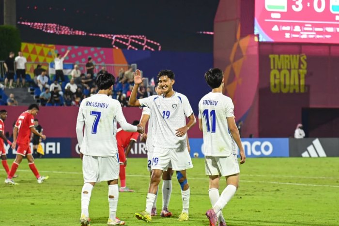 ҒАЛАБА!  Ўзбекистон U-17 терма жамоаси Панамани 6:1 ҳисобида тор-мор келтирди