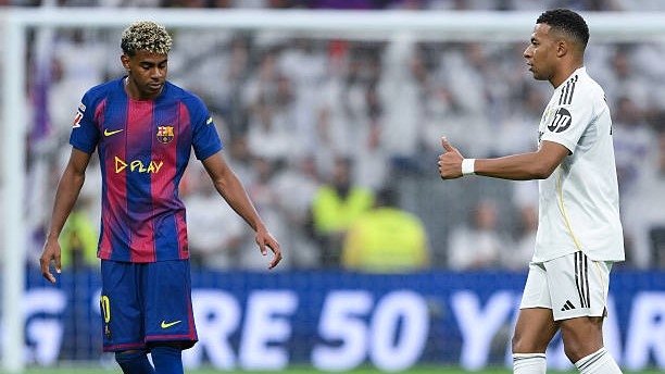 Мбаппе нарх бўйича Ямални қувиб етди