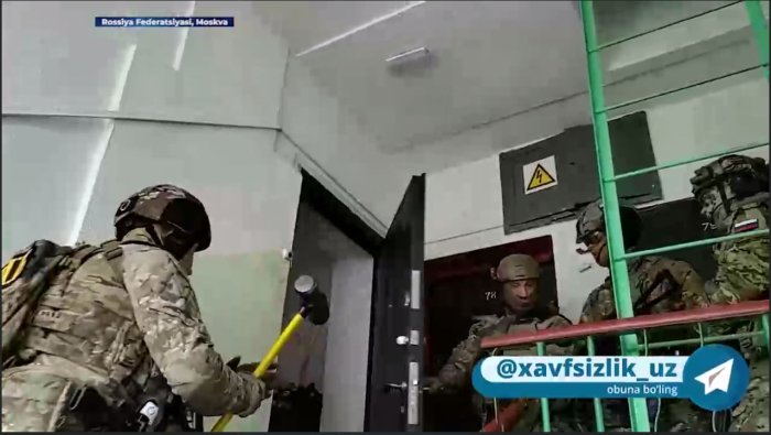 O‘zbekiston va Rossiya maxsus xizmatlari 9 nafar xalqaro terrorchilik tashkilot a’zolarini qo‘lga oldi