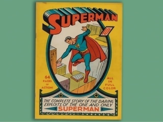 Тасодифан топиб олинган комикс рекорд нархда сотилди