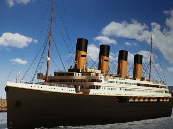Титаникни қуриш учун 7 миллион доллар сарфланган