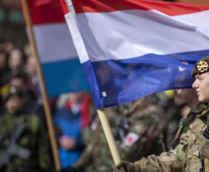 Нидерландия армияси таҳдид даражасини Украинага кенг кўламли босқин бошланганидан кейинги даражадан ҳам бир поғона юқорига кўтарди - BBC Нидерландия армияси таҳдид даражасини Украинага кенг кўламли босқин бошланганидан кейинги даражадан ҳам бир поғона юқорига кўтарди - BBC
