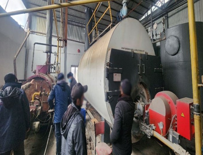 Паркент туманида 4,3 млрд сўмлик табиий газдан ноқонуний фойдаланган корхона фош этилди