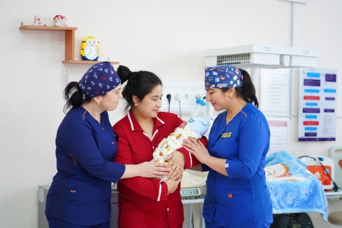 Янги йилнинг биринчи суткасида 1815 нафар чақалоқ дунёга келди 