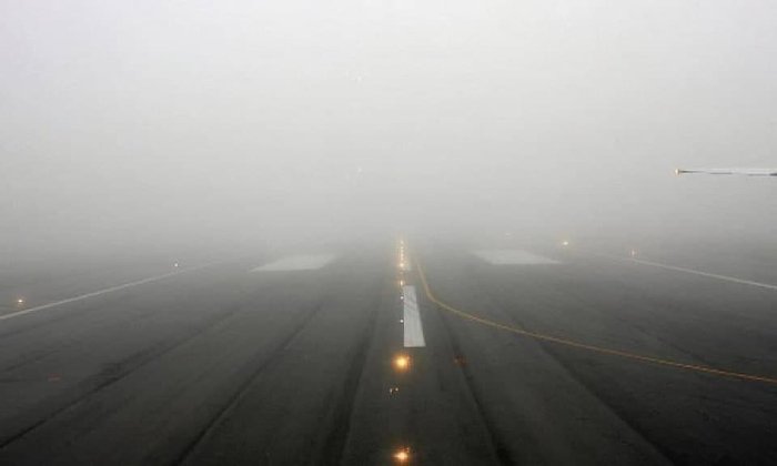 Tuman sabab samolyotlar Termiz aeroportidan boshqa aerodromlarga yo‘naltirildi